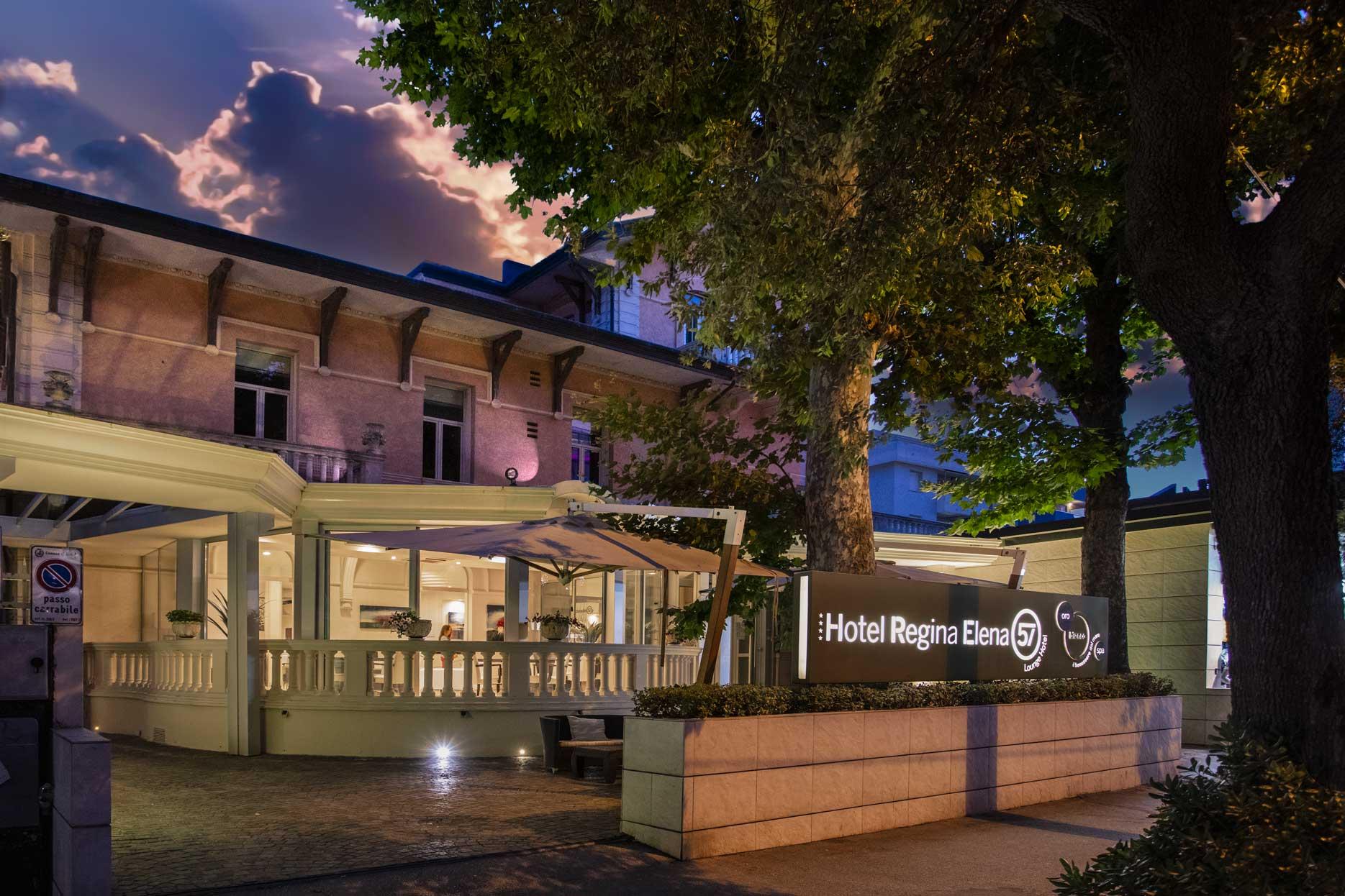 Hotel Regina Elena 57&oro Bianco 4*
